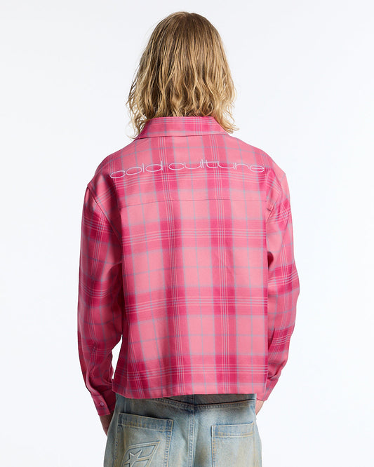 RAKE SHIRT PINK