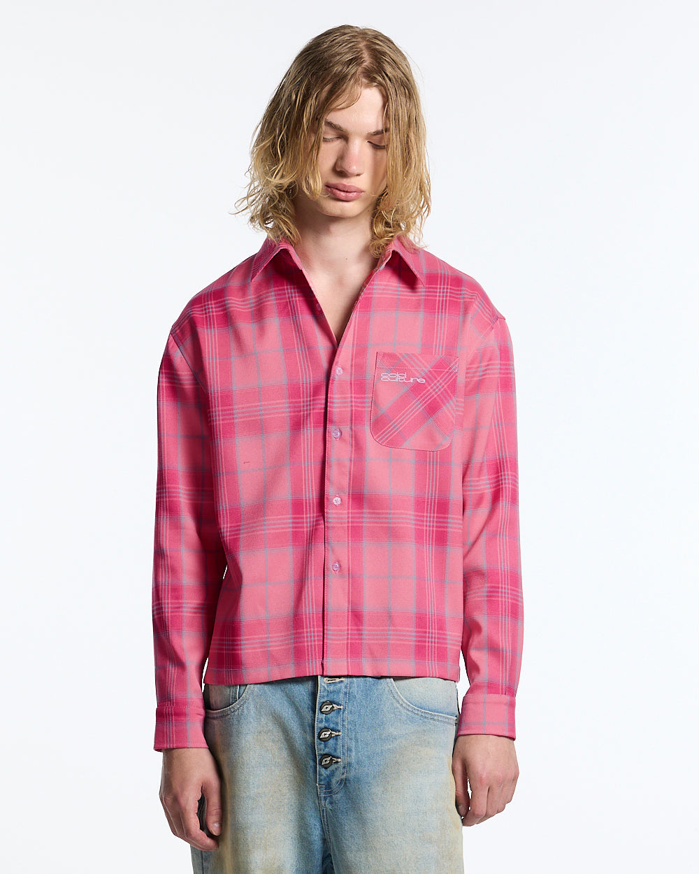 RAKE SHIRT PINK