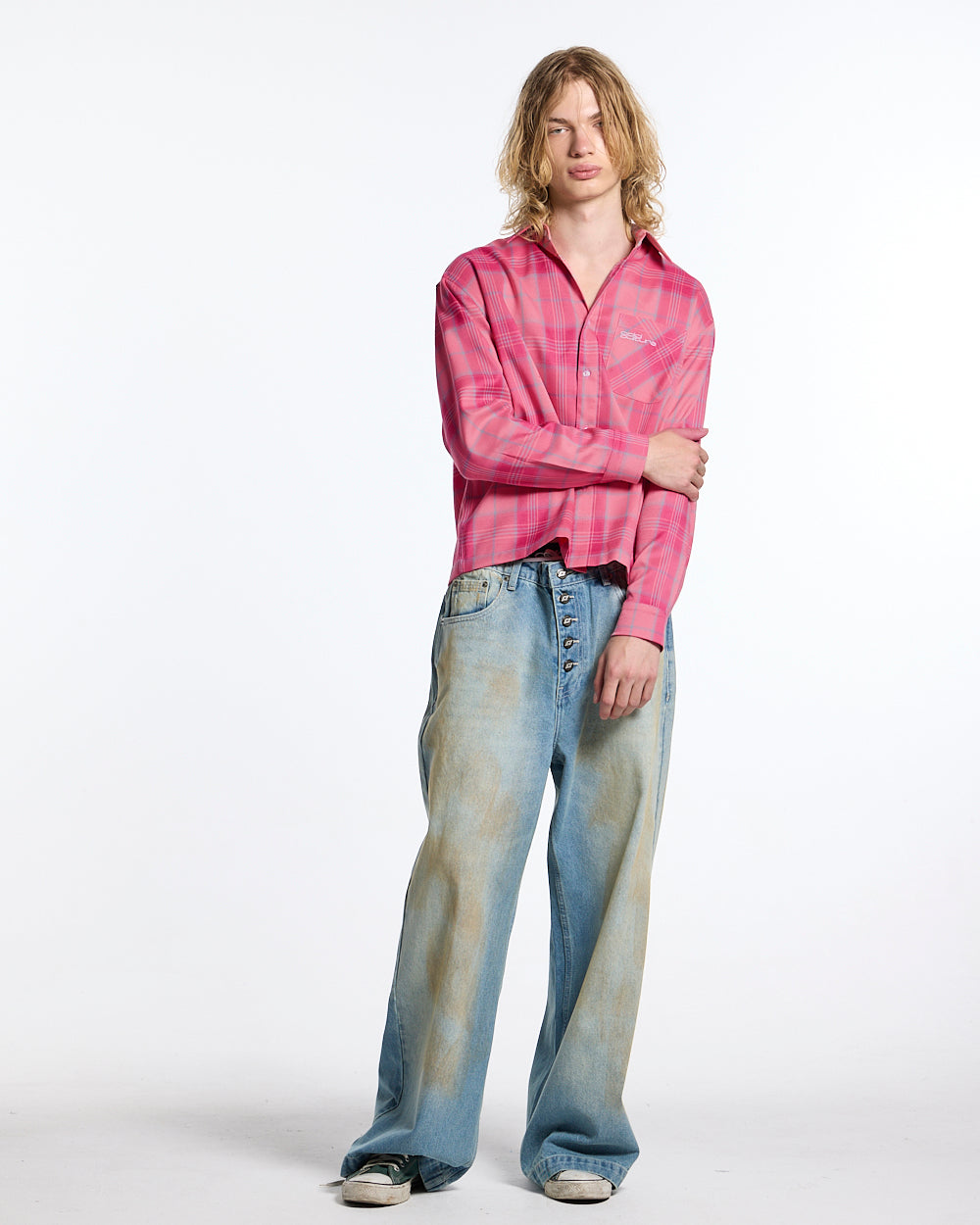 RAKE SHIRT PINK