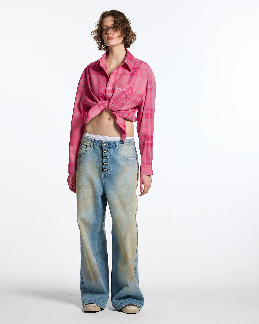 RAKE SHIRT PINK