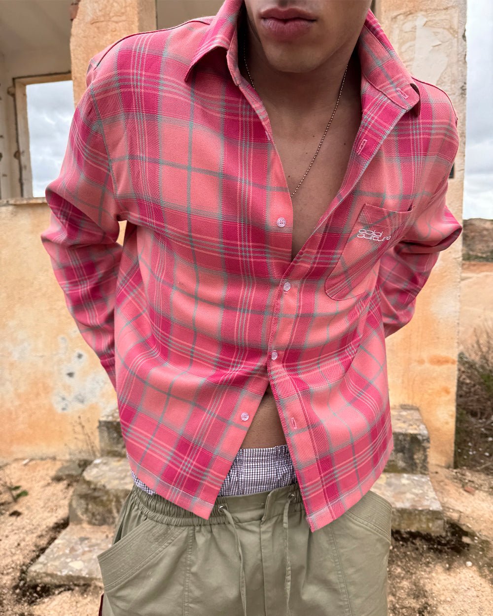 RAKE SHIRT PINK