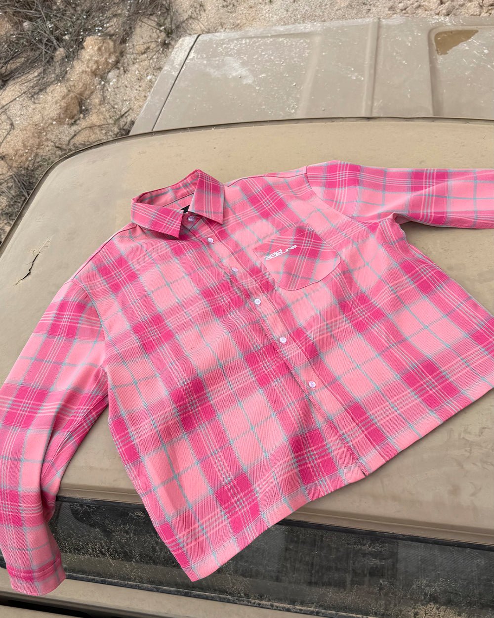 RAKE SHIRT PINK