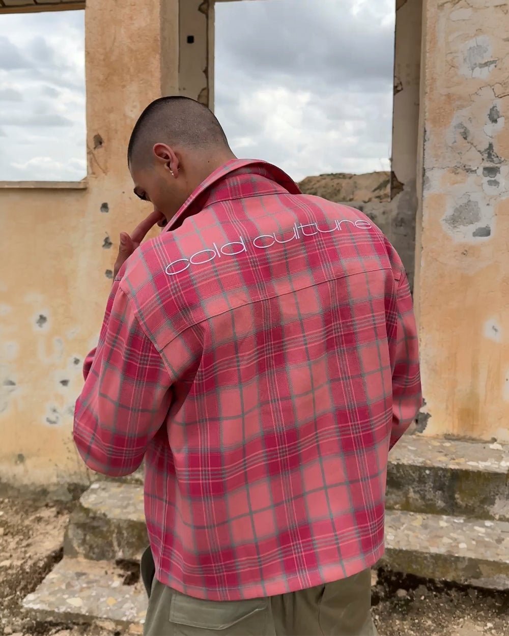 RAKE SHIRT PINK