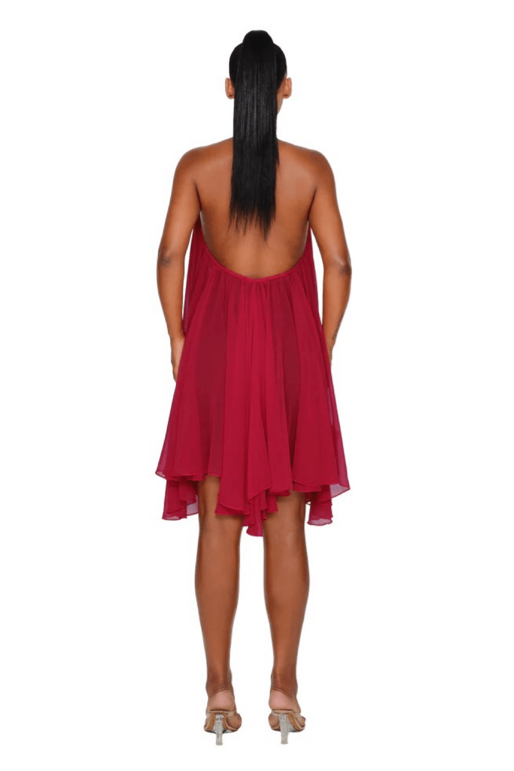 Solene Backless Mini Dress
